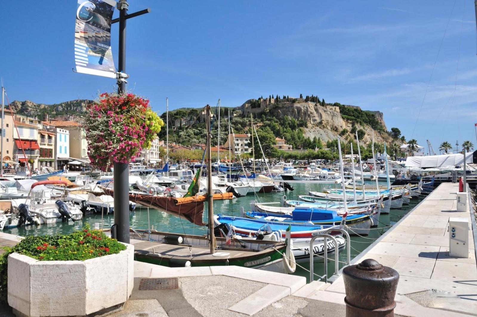 Magnifique Appartement Cassis Exterior foto