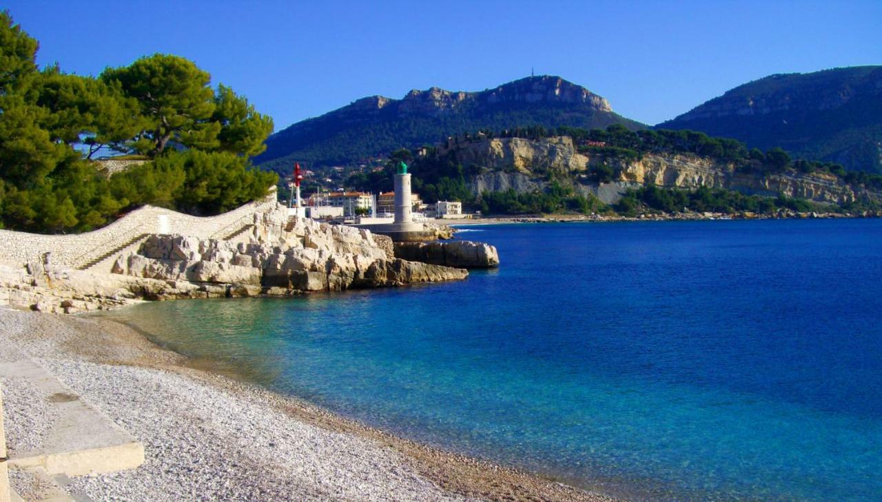 Magnifique Appartement Cassis Exterior foto